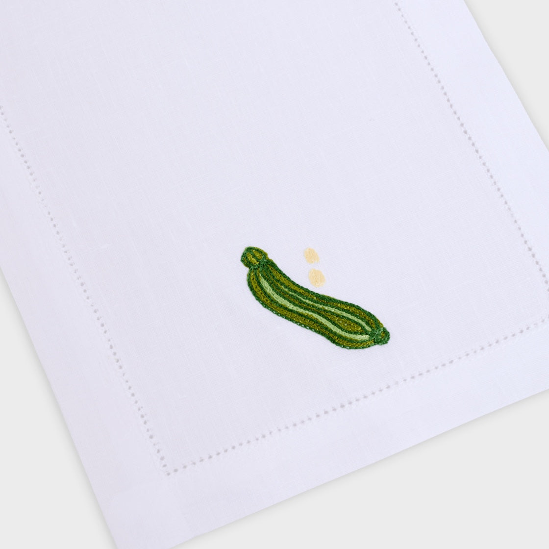 Natura Vegetable Cocktail Napkin - Set of 6