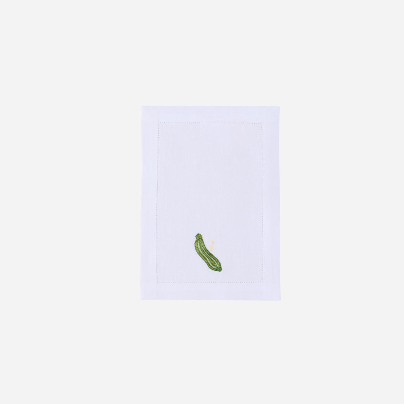 Natura Vegetable Cocktail Napkin - Set of 6