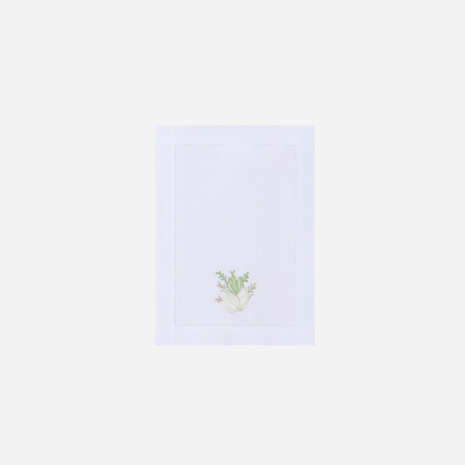 Natura Vegetable Cocktail Napkin - Set of 6