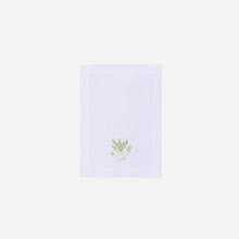 Natura Vegetable Cocktail Napkin - Set of 6