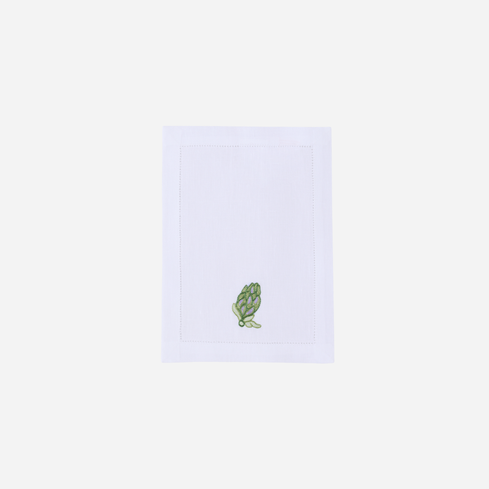 Natura Vegetable Cocktail Napkin - Set of 6
