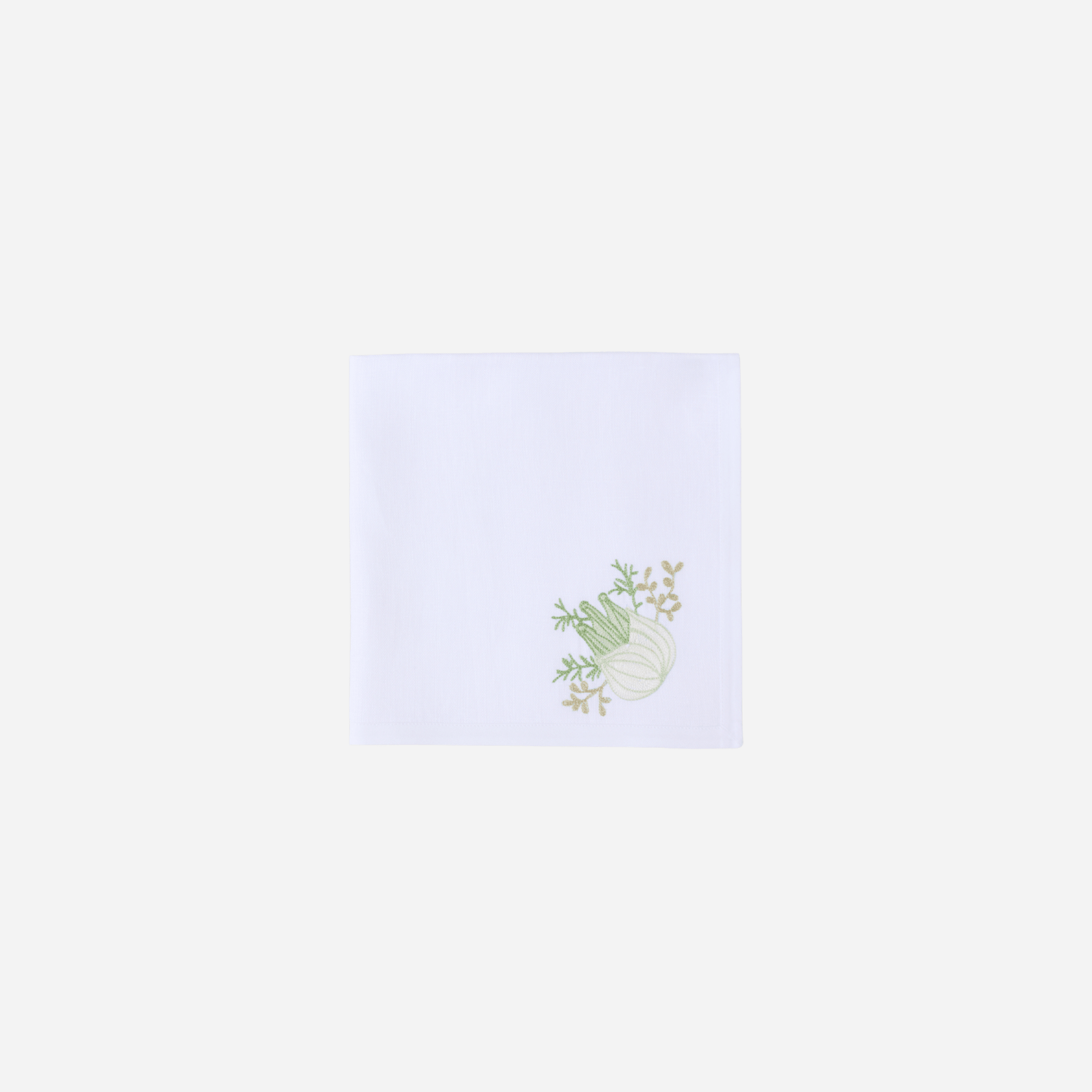 Natura Vegetable Dinner Napkin - Set of 6