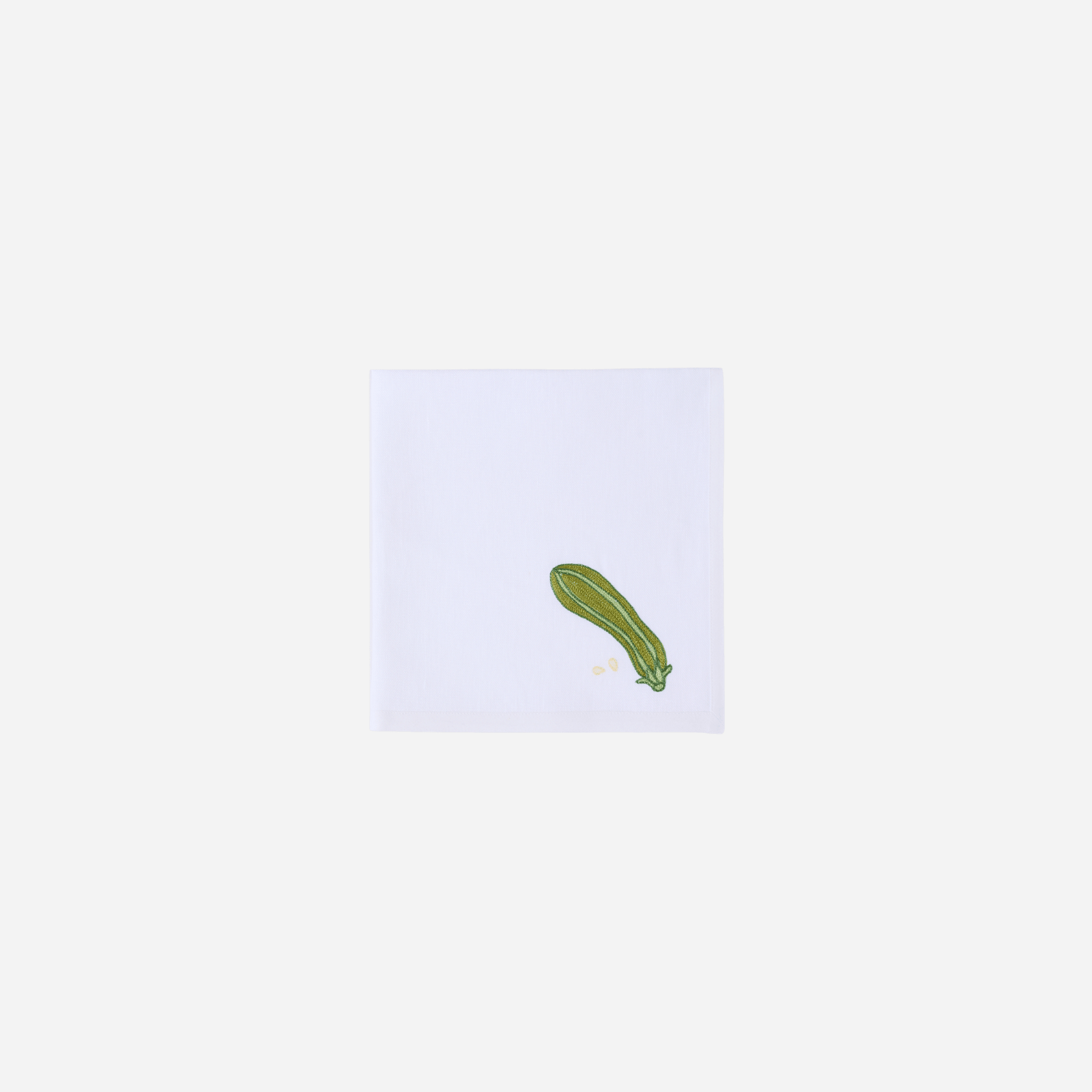 Natura Vegetable Dinner Napkin - Set of 6