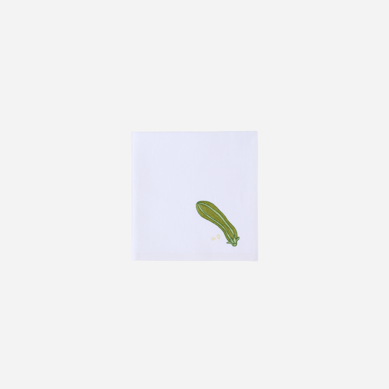 Natura Vegetable Dinner Napkin - Set of 6
