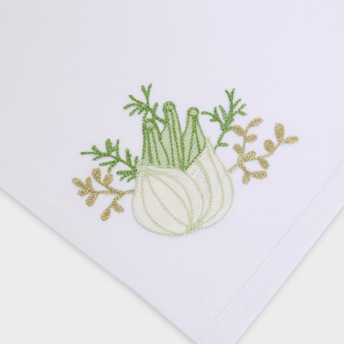 Natura Vegetable Dinner Napkin - Set of 6