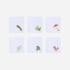 Natura Vegetable Dinner Napkin - Set of 6