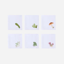 Natura Vegetable Dinner Napkin - Set of 6
