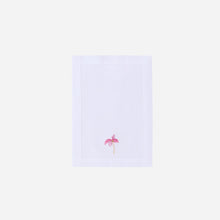Pink Palm Cocktail Napkin - Set of 6