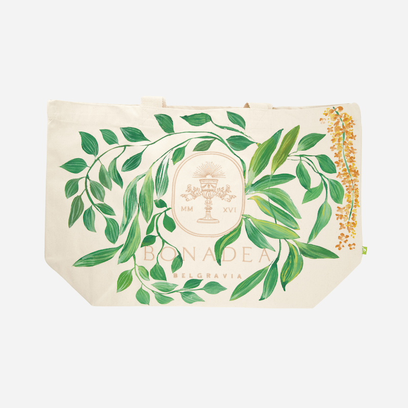 Bonadea Bonadea x Chiara Grifantini Limited Edition Tote Bag - Palm