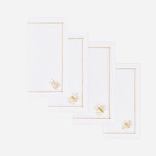 Enchanted Garden Tea Napkin - Set of 4