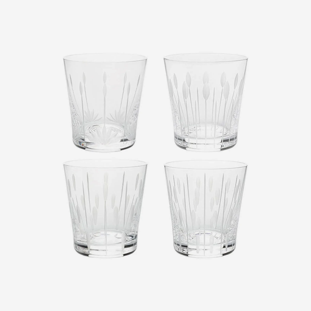 Lotus Tumbler - Set of Four
