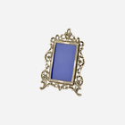 An Antique Sterling Silver Miniature Frame