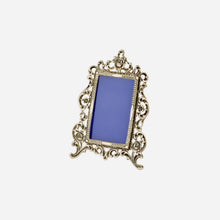 An Antique Sterling Silver Miniature Frame