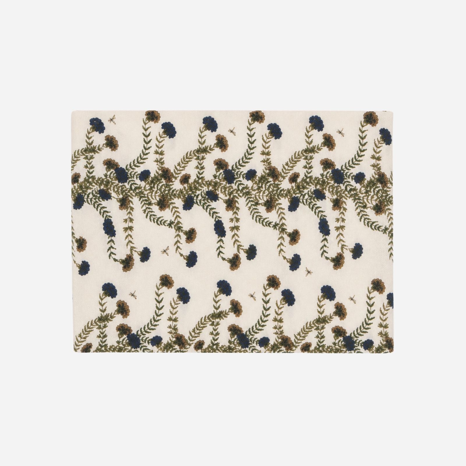 Blue Carnation Tablecloth