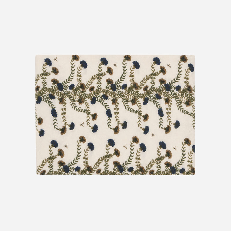 Blue Carnation Tablecloth