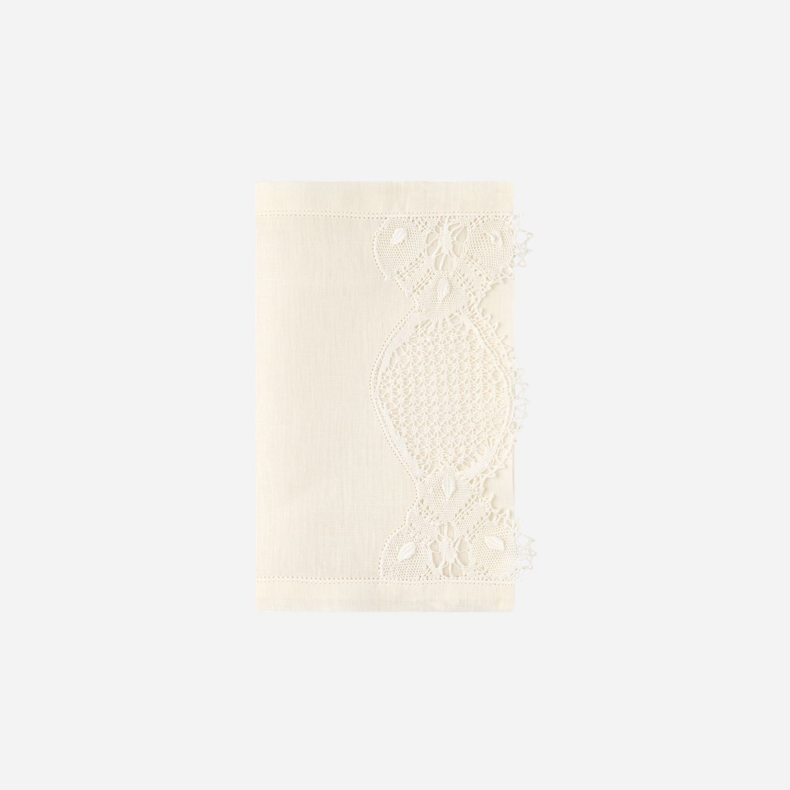 Camariñas Lace Ivory Towels - Set of 3
