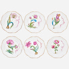 Divine Botanica Dessert Plate - Set of 6