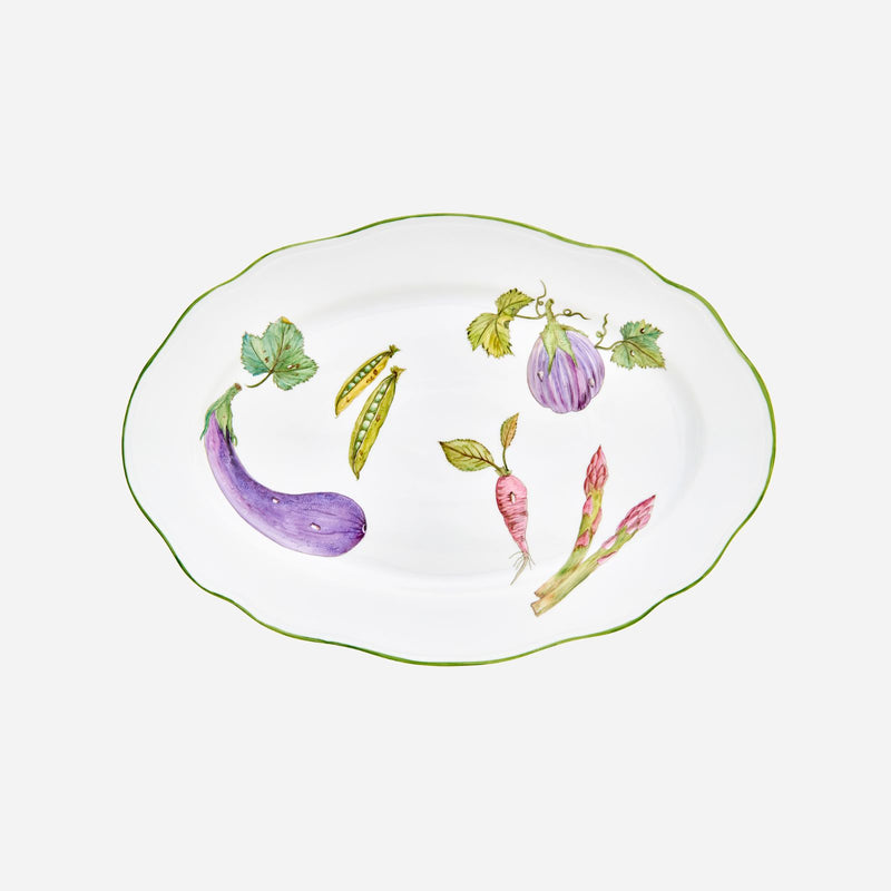 Legumes Oval Serving Platter