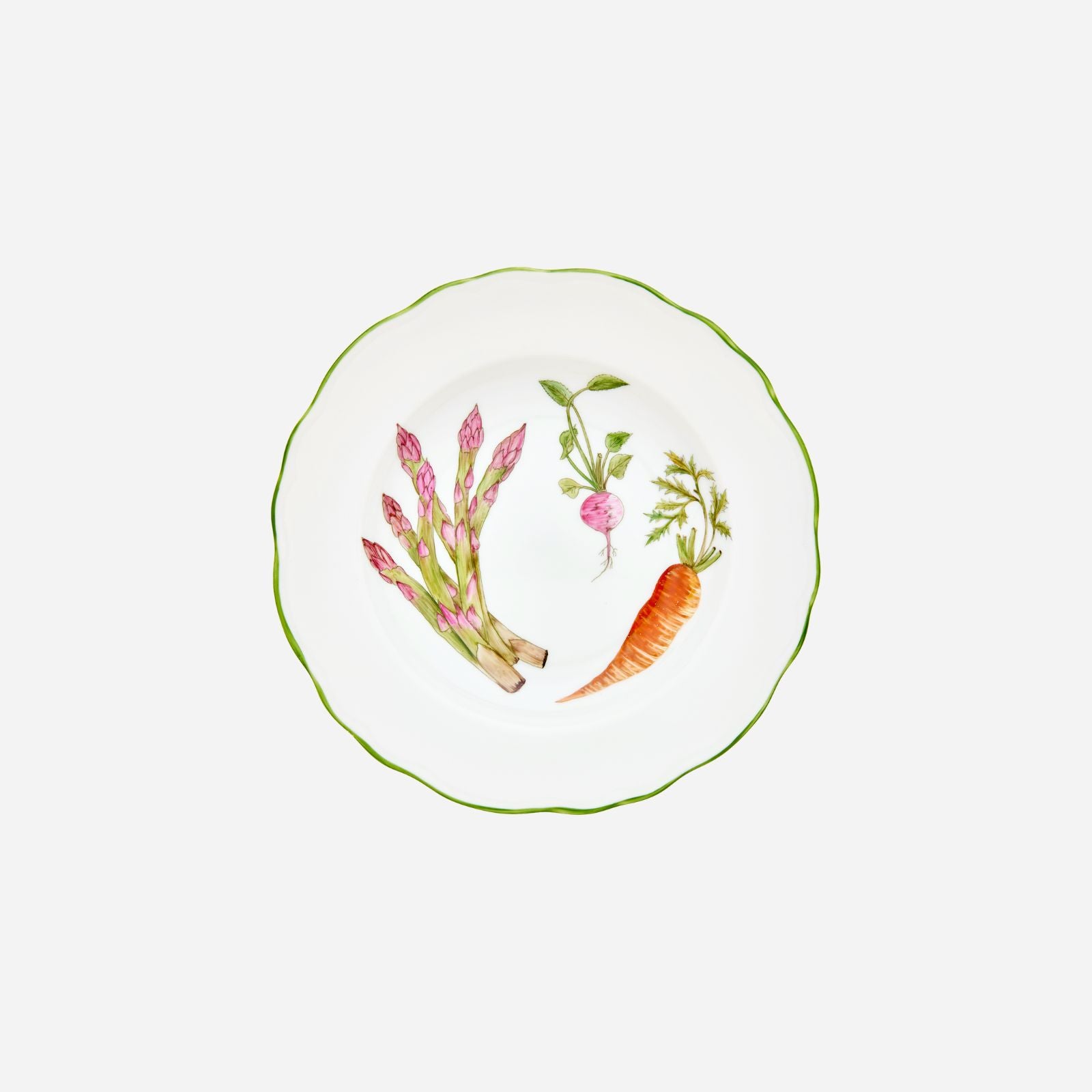 Legumes Soup Plate