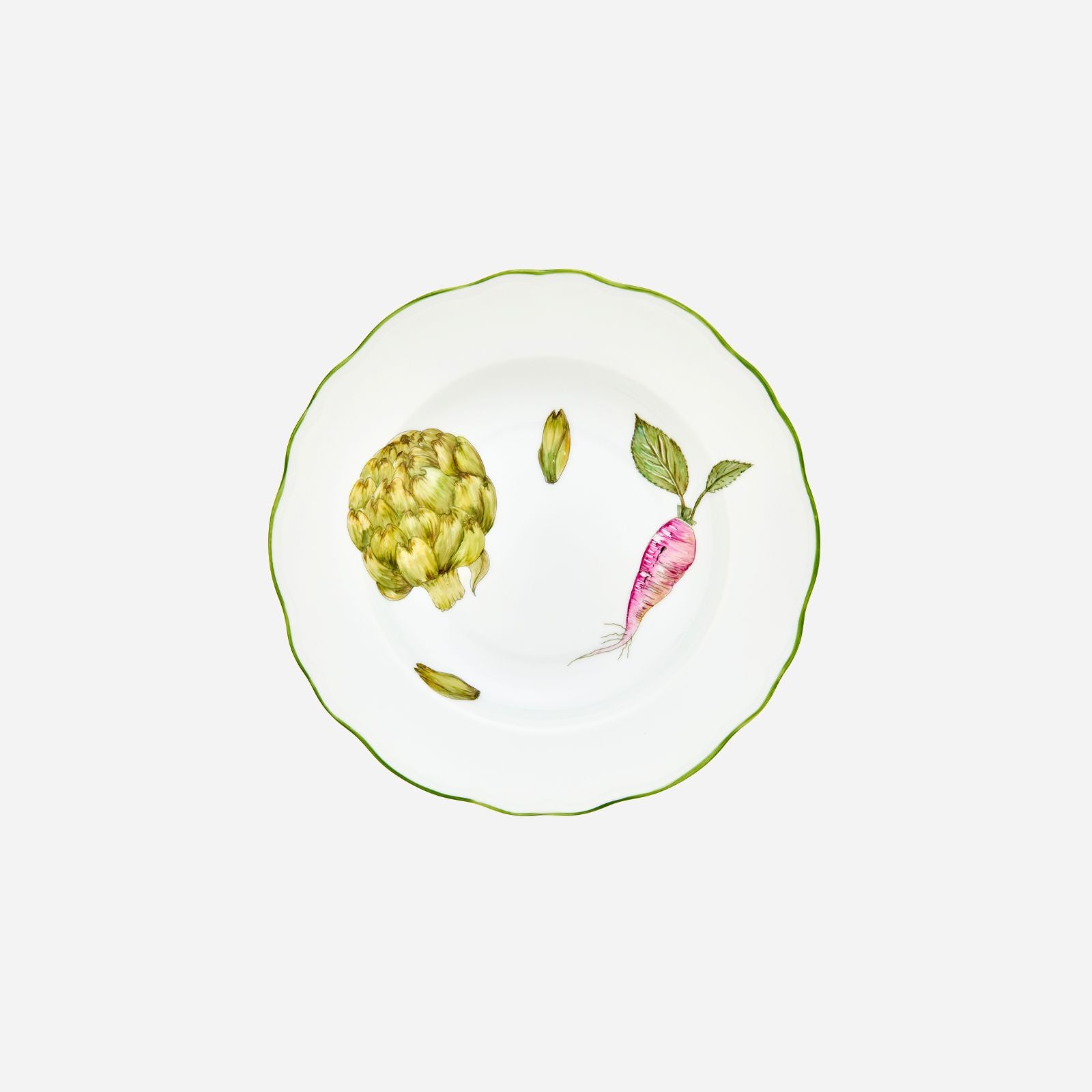 Legumes Soup Plate