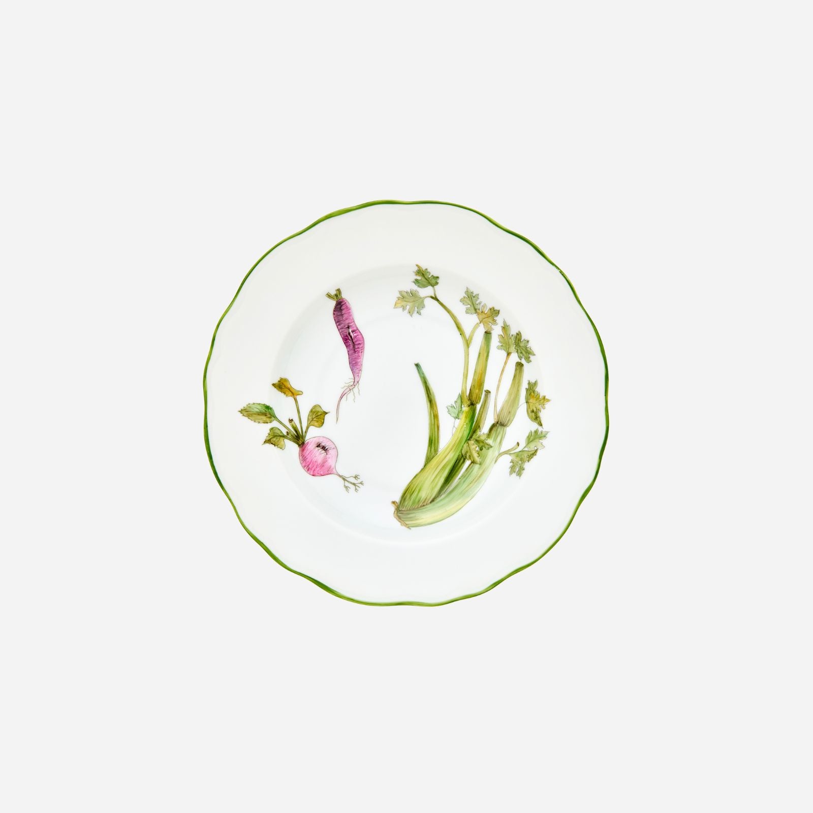 Legumes Soup Plate
