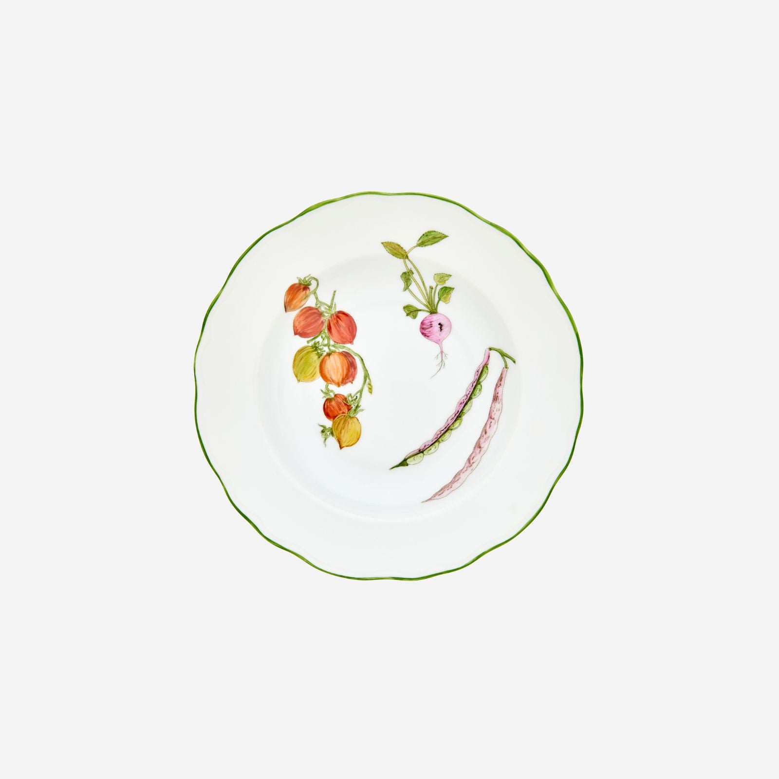 Legumes Soup Plate
