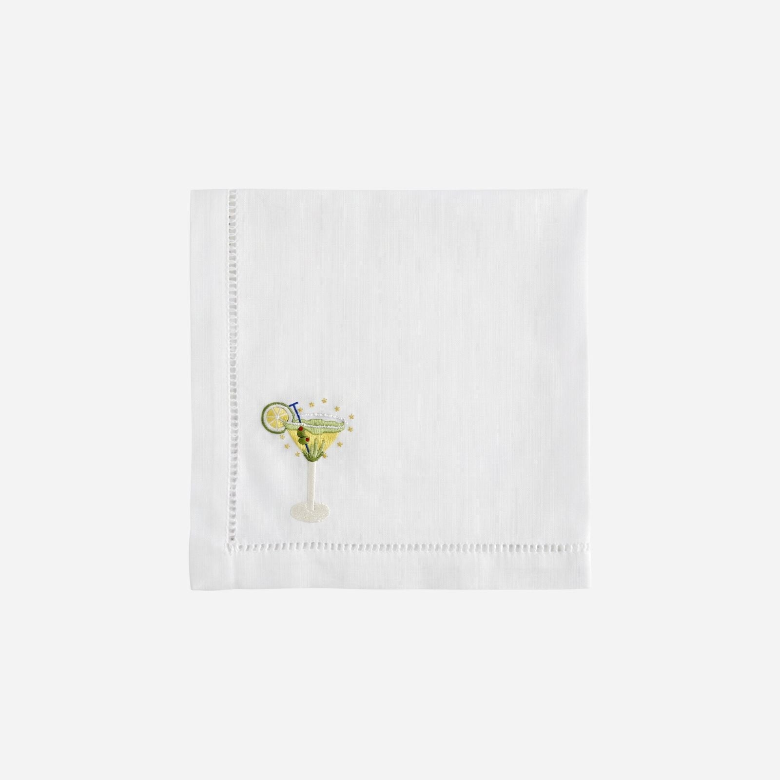 Margarita Cocktail Napkins - Set of Two