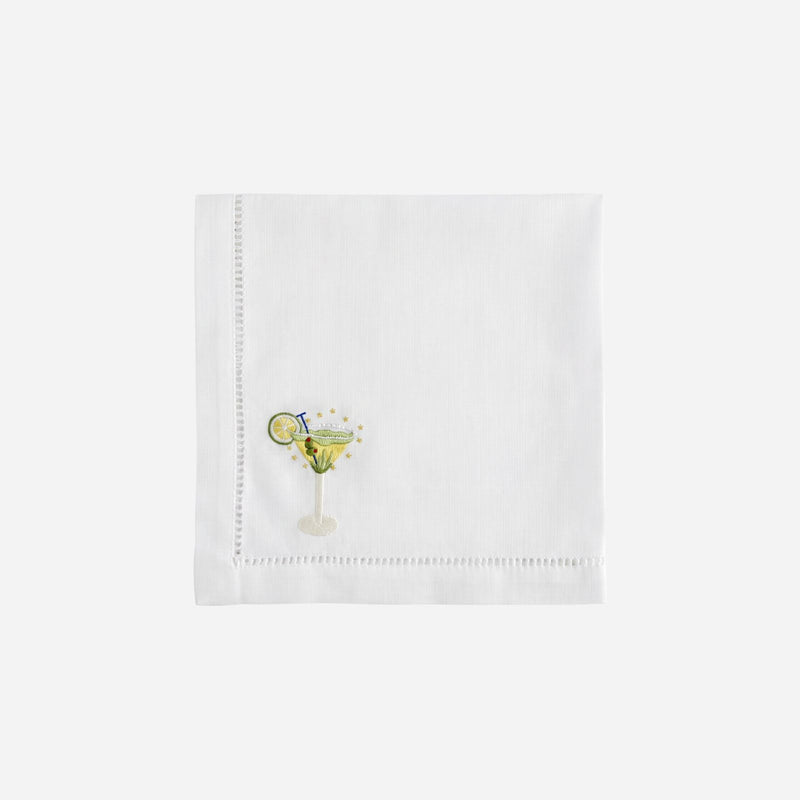 Margarita Cocktail Napkins - Set of Two