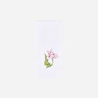 Old Master Tulips Embroidered Dinner Napkin - Set of 4