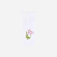 Old Master Tulips Embroidered Dinner Napkin - Set of 4