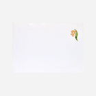 Old Master Tulips Embroidered Placemat - Set of 4