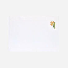 Old Master Tulips Embroidered Placemat - Set of 4