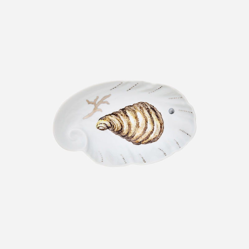 Fruits de Mer Small Oval Dish