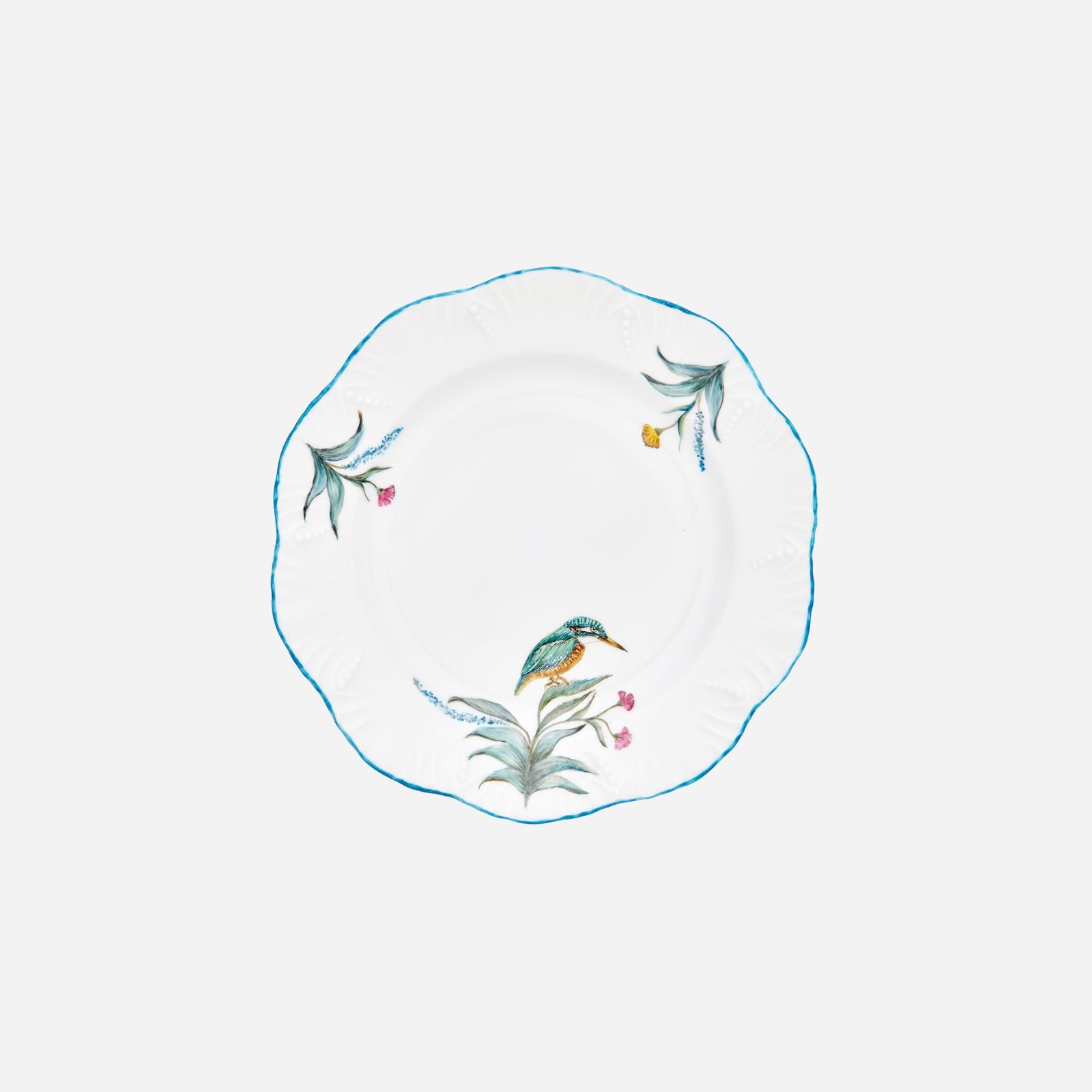 Songbirds Dessert Plate