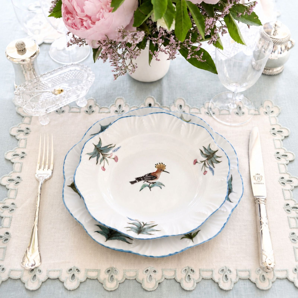 Amalfi Placemat Salvia - Set of 4