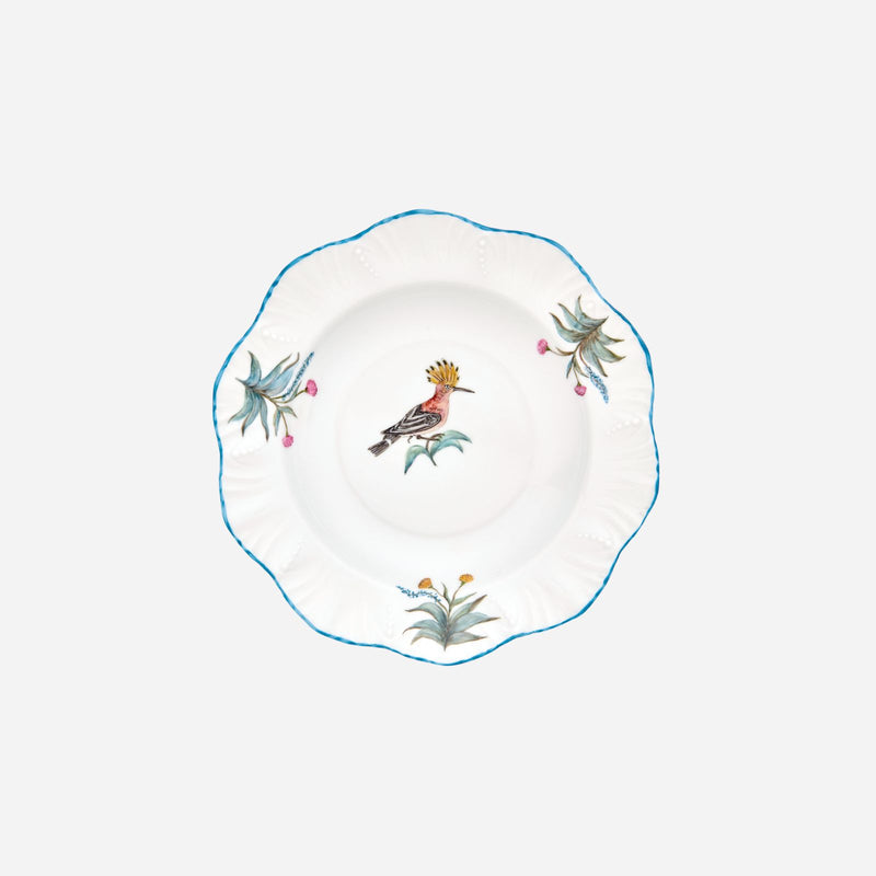 Songbirds Soup Plate