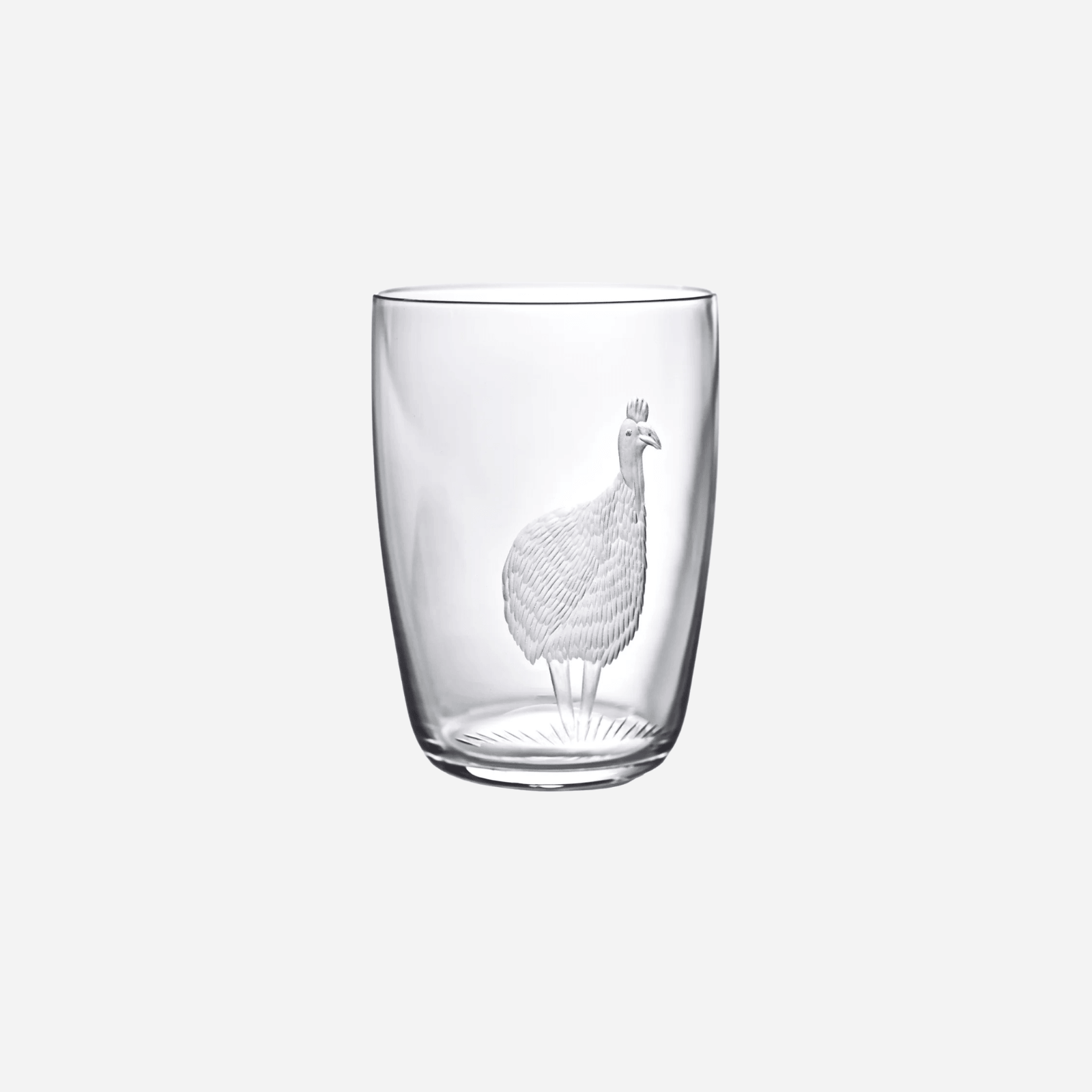 Exotic Birds Tumbler - Set of 4