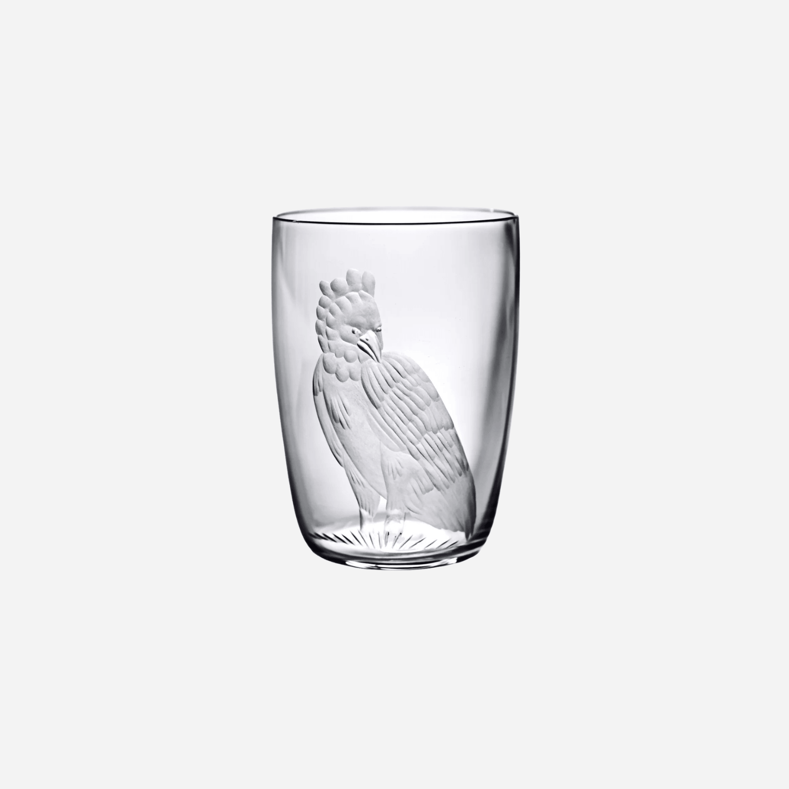 Exotic Birds Tumbler - Set of 4