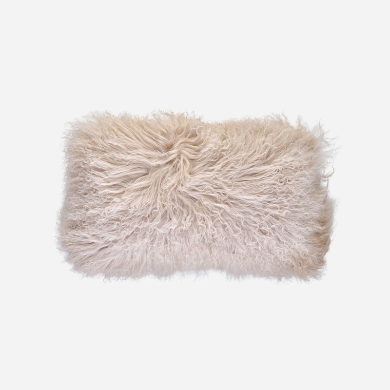 Tibetan Lamb Cushion