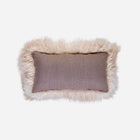 Tibetan Lamb Cushion