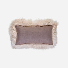 Tibetan Lamb Cushion