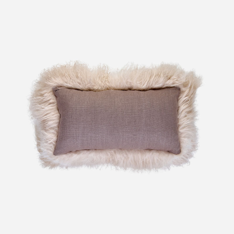 Tibetan Lamb Cushion