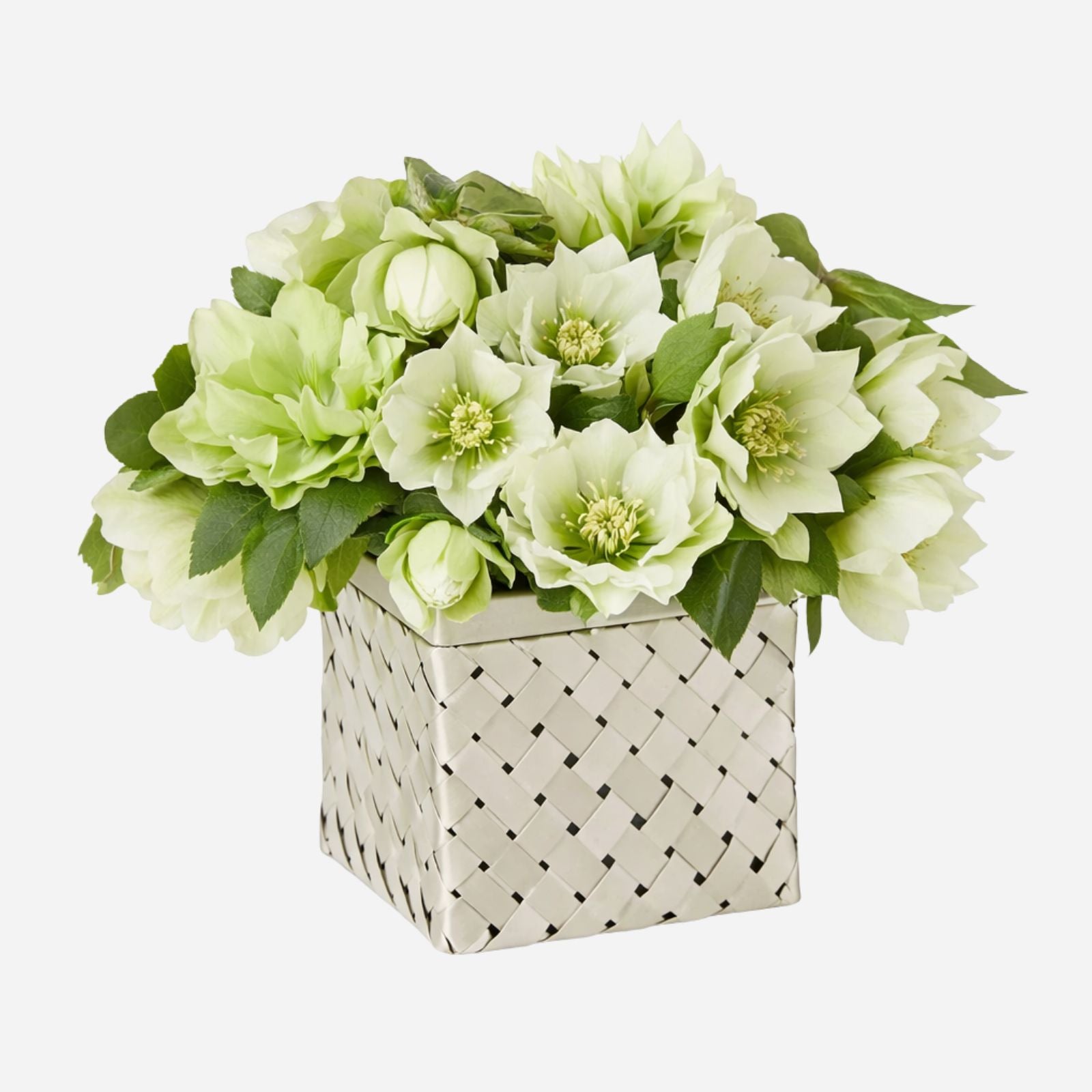 Tissé Square Large Basket