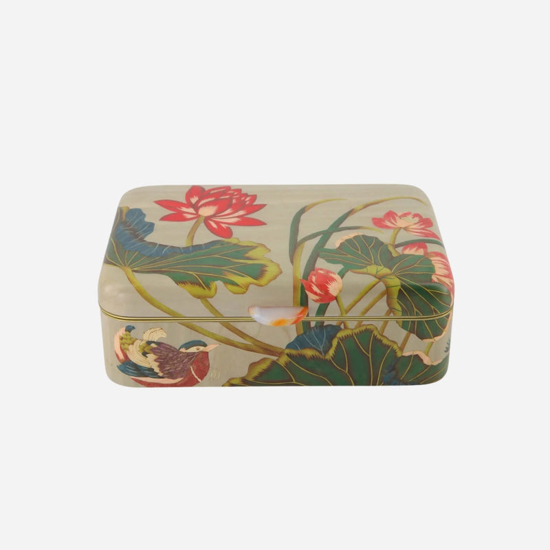 Borboleta Marquetry Jewellery Box