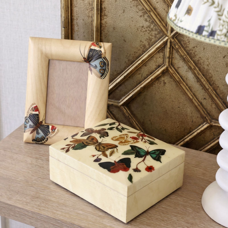 Metamorphosis Marquetry Box