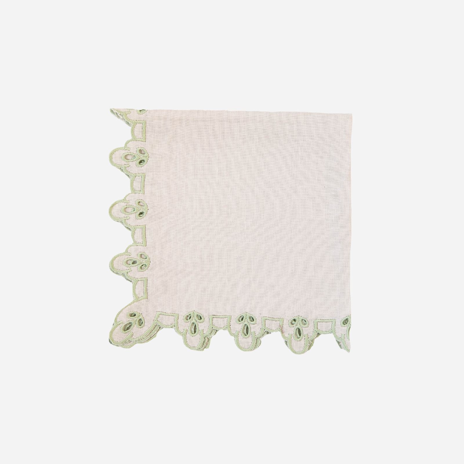 Amalfi Dinner Napkin Salvia - Set of 4