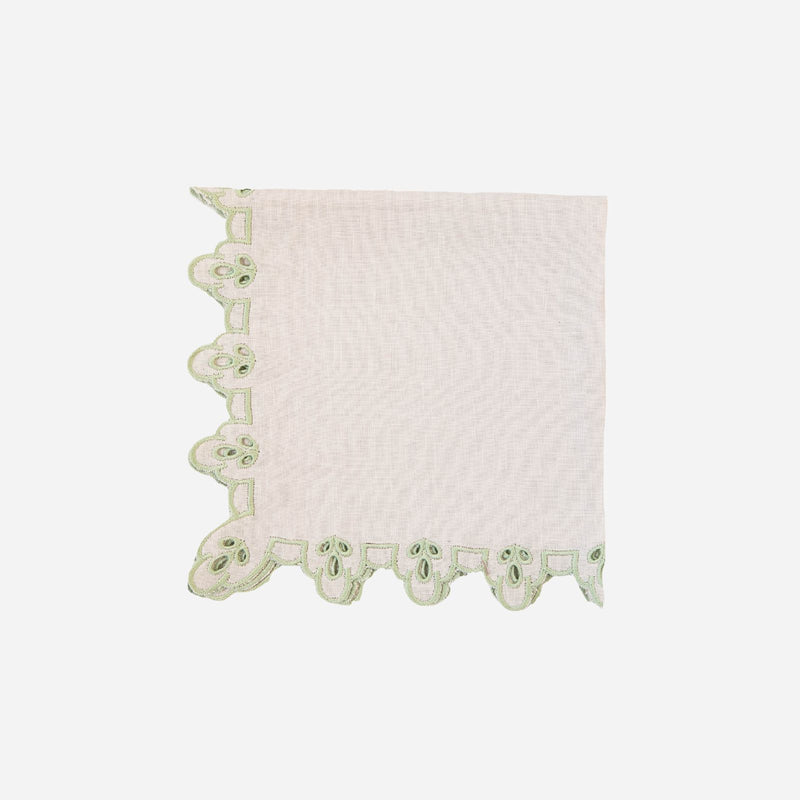 Amalfi Dinner Napkin Salvia - Set of 4