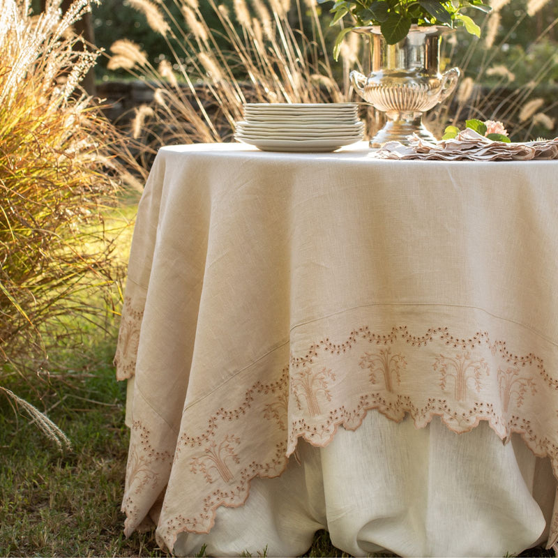 Eden Round Tablecloth
