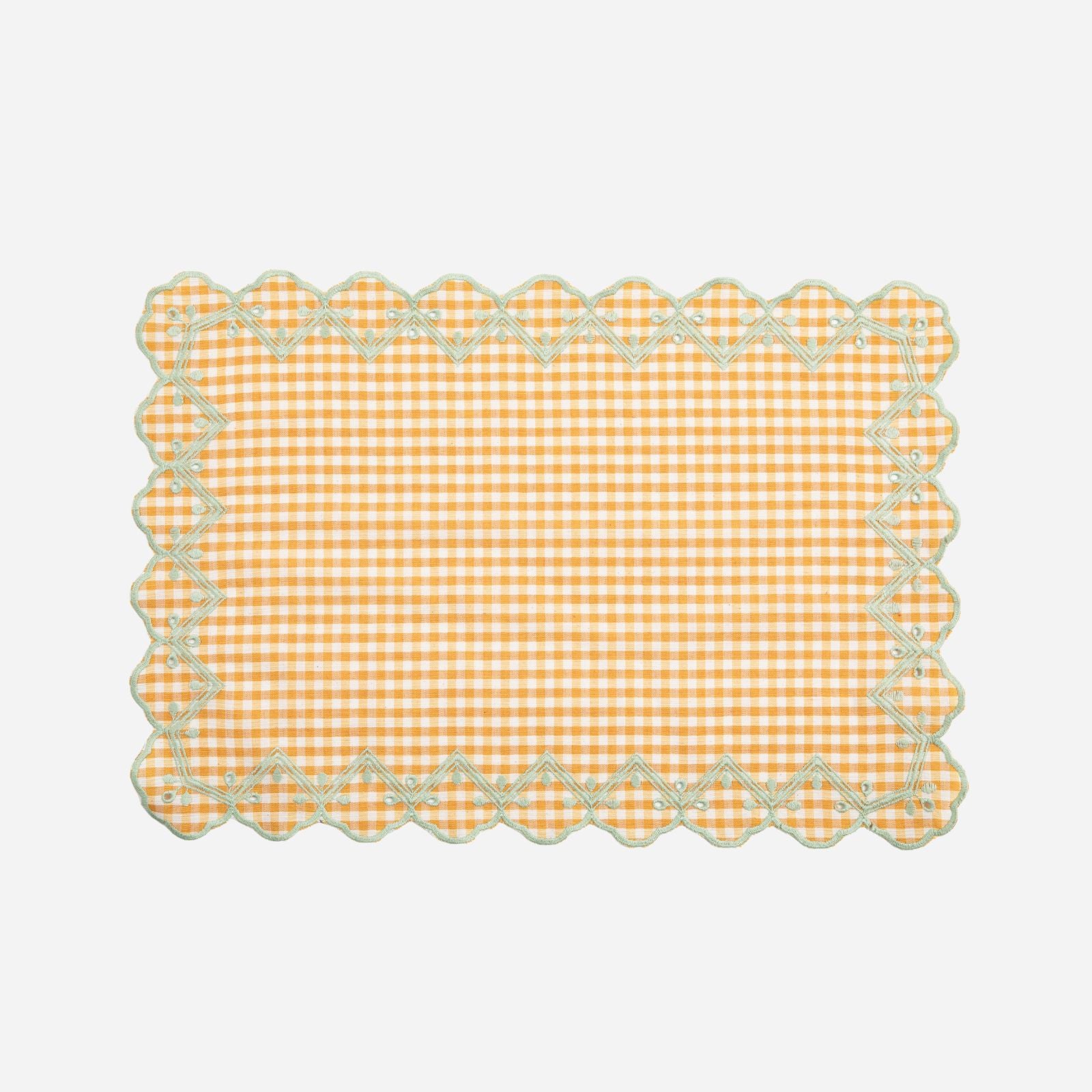 Nastri Vichy Placemat - Set of 4