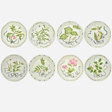 Botanical Tressé Dinner Plate - Set of 8